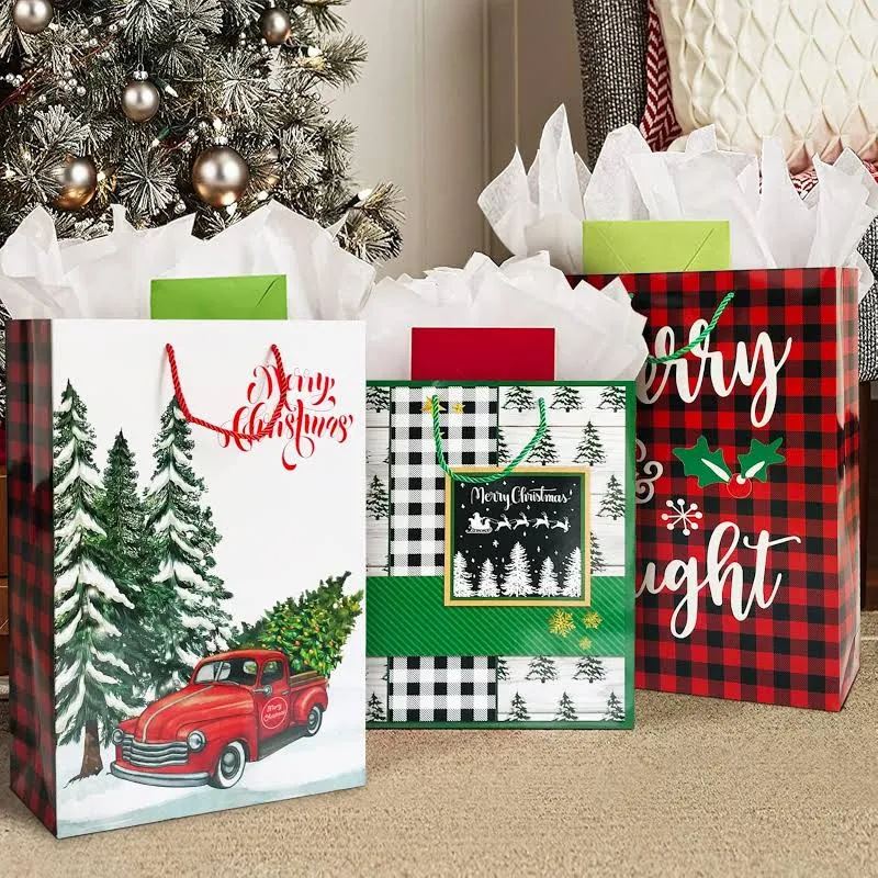 Holiday Gift Packaging Bag